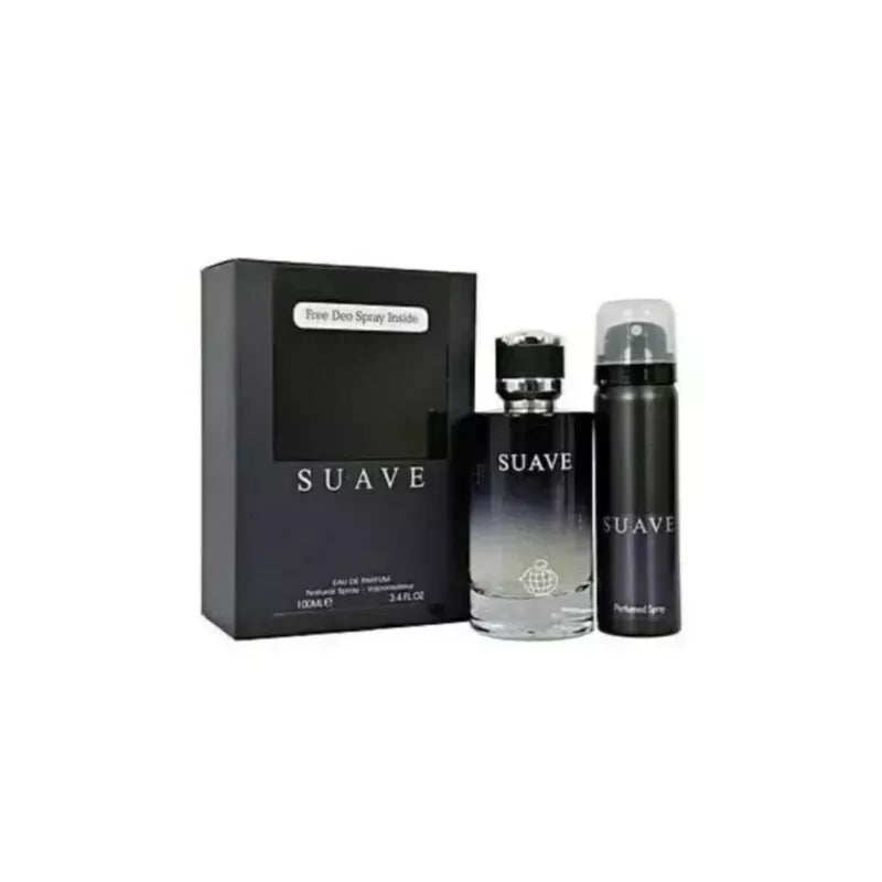 Suave Eau De Parfum with deo by Fragrance World 100 ml
