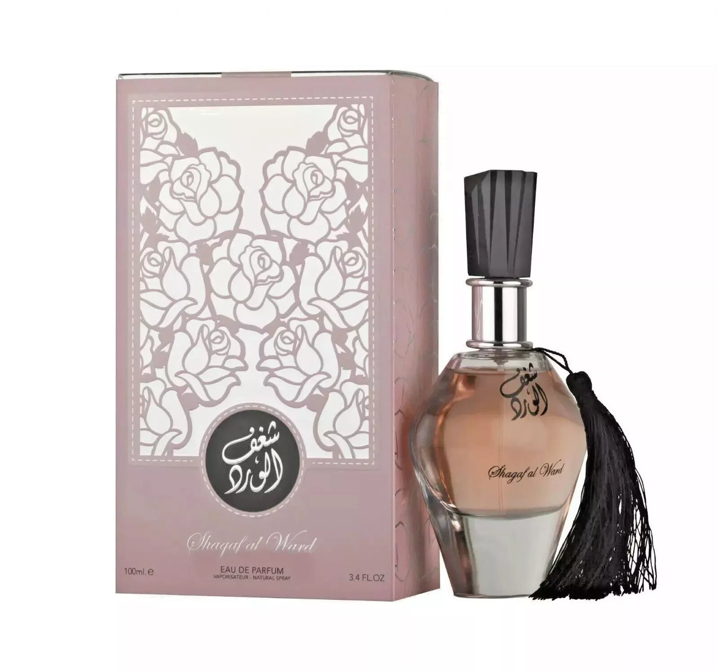 Shagaf Al Ward EDP by Al Wataniah Kususi perfume spray for Women