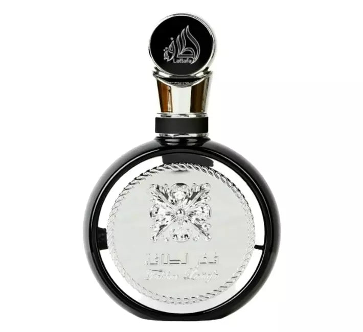 Fakhar silver Lattafa 100ml for men Beatiful fragrance