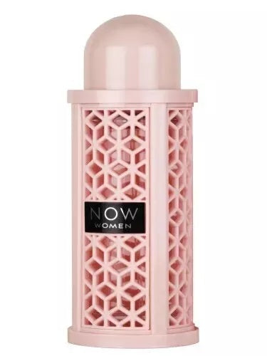 Now Women Rave Pink Perfume by Lattafa Eau De Parfum 100ml Fragrance