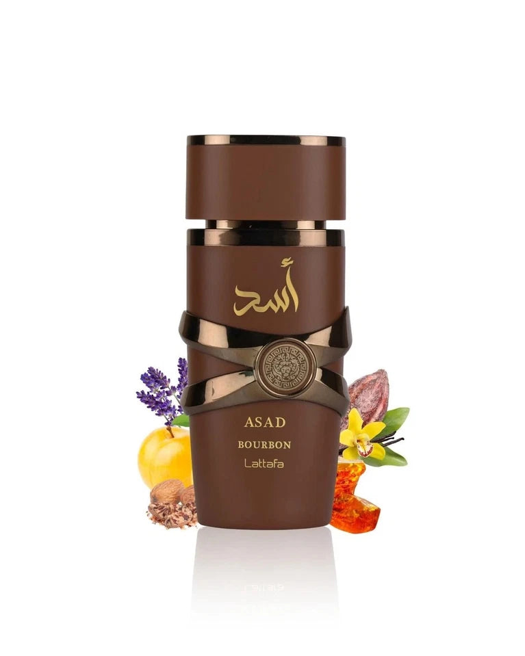 Asad Bourbon 100ml EDP by Lattafa - Luxurious Men’s Fragrance