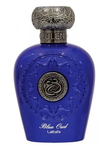 Opulent Blue Oud By Lattafa Eau de Parfum Unisex Perfume Scent Spray 100 ml