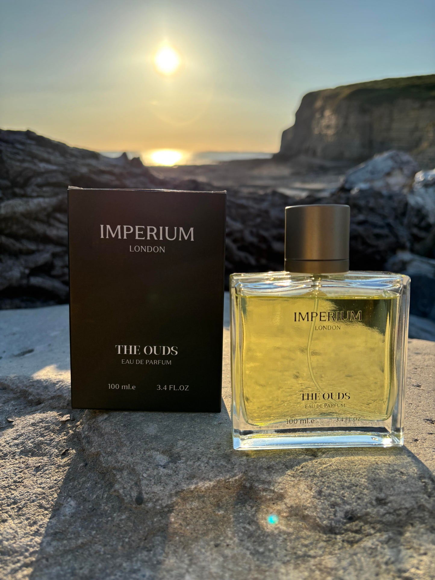 Imperium Eau De Parfum By The Ouds 100ml Unisex Perfume Woody Amber Vanilla Scent