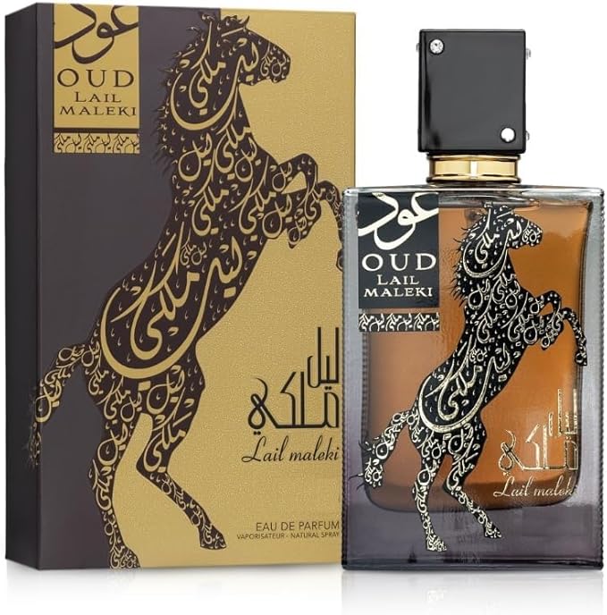 Oud Lail Maleki Lattafa Perfumes for women and men