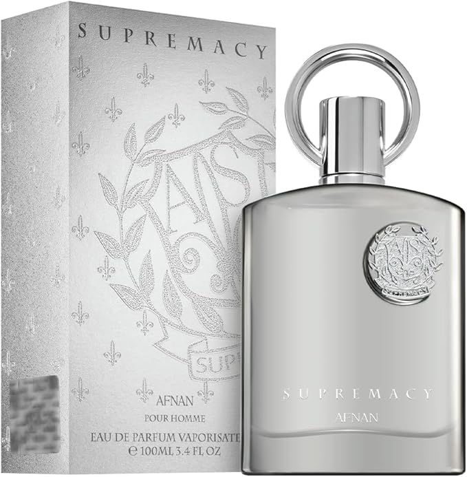 Afnan Supremacy Silver Eau de Parfum Spray 100ml