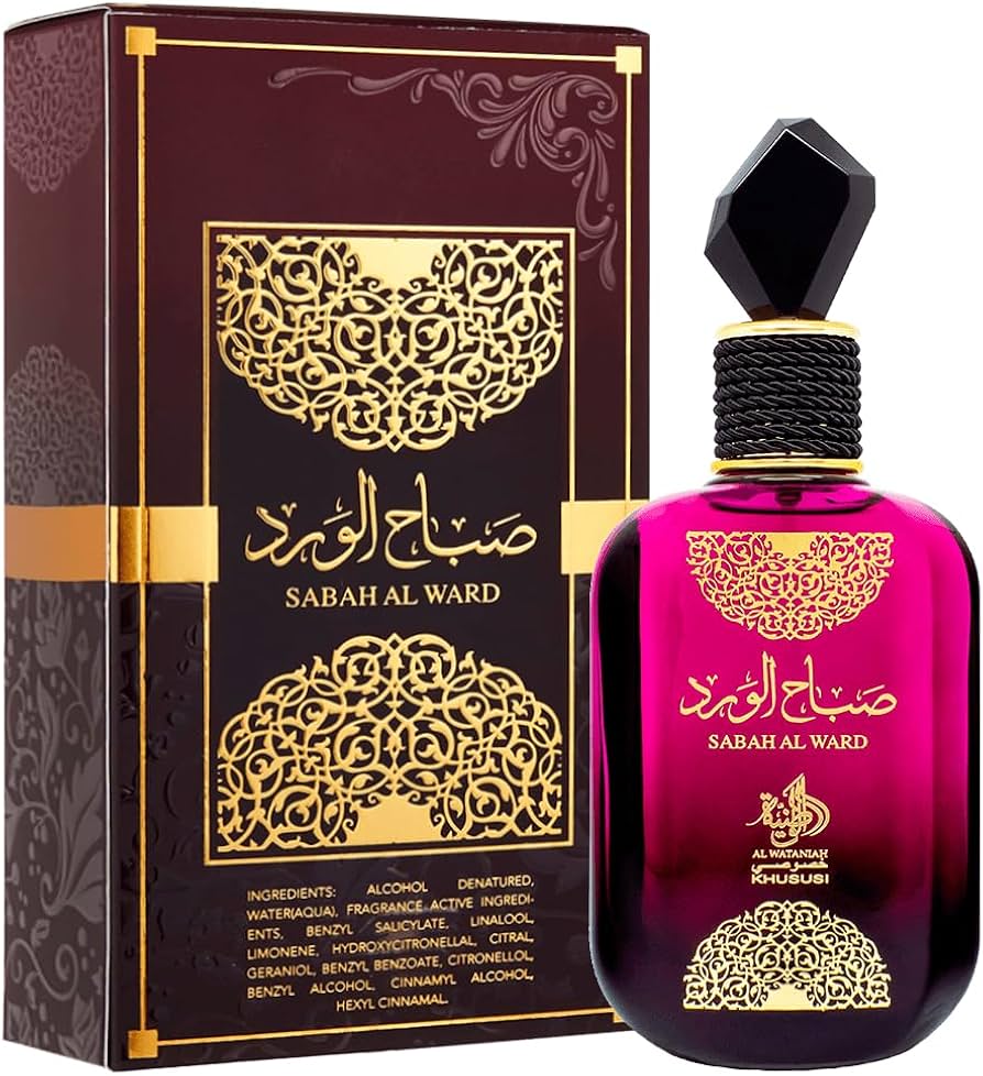 Sabah Al Ward By Al Wataniah EDP For Women 100ml