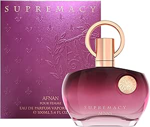 Supremacy Purple Afnan for women