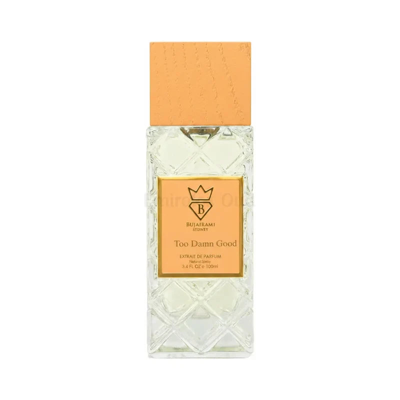 Bujairami Too Damn Good 100ml Extrait De Parfum Bujairami Sydney