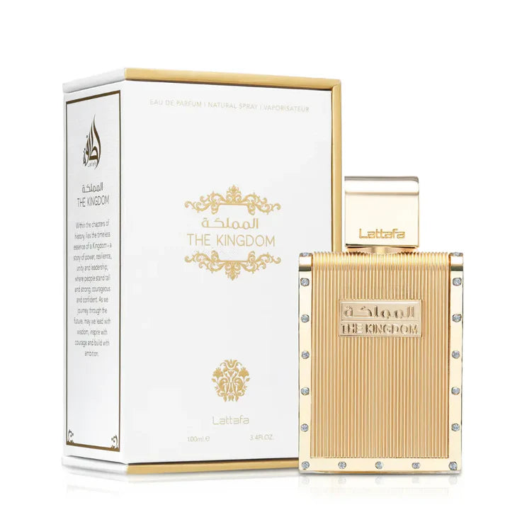 The Kingdom Men Perfume 100ml EDP Lattafa
