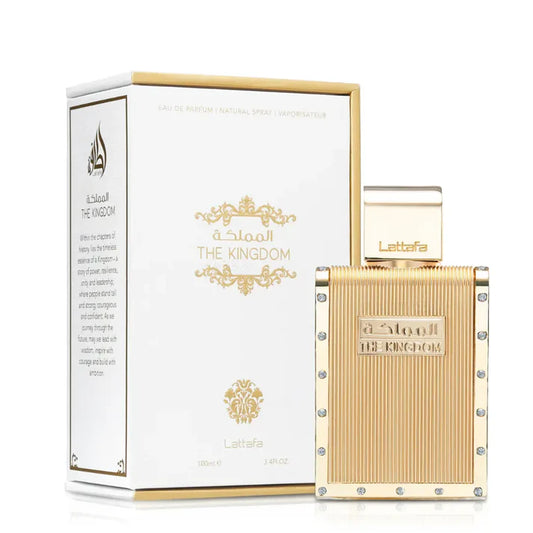 The Kingdom Men Perfume 100ml EDP Lattafa