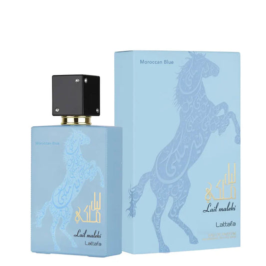 Lail Maleki Moroccan Blue Lattafa Perfumes for men