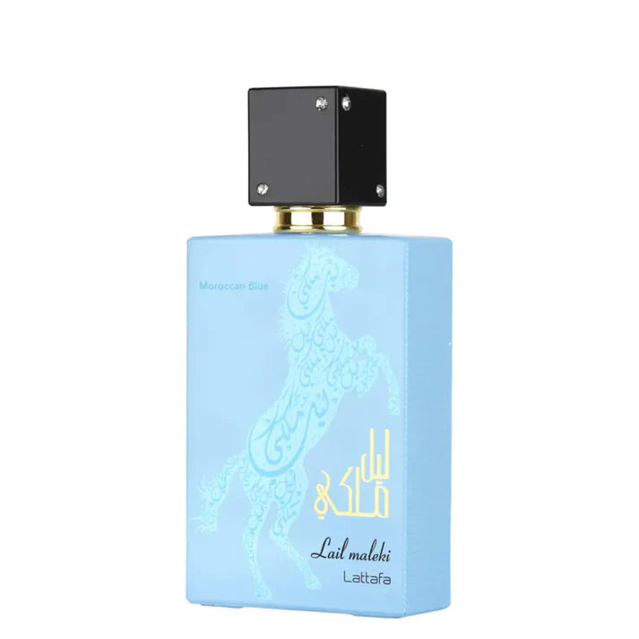 Lail Maleki Moroccan Blue Lattafa Perfumes for men