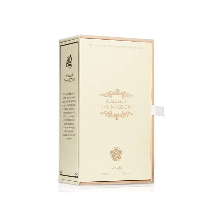 The Kingdom Women Perfume 100ml EDP By Lattafa