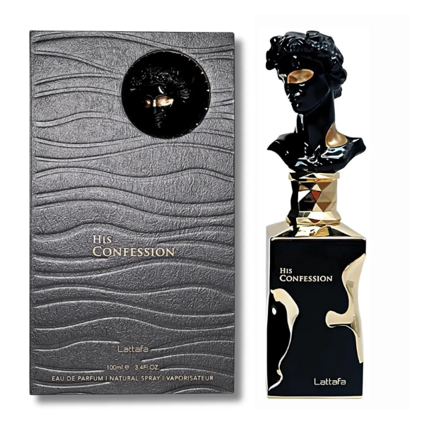 His Confession 100ml Eau De Parfum