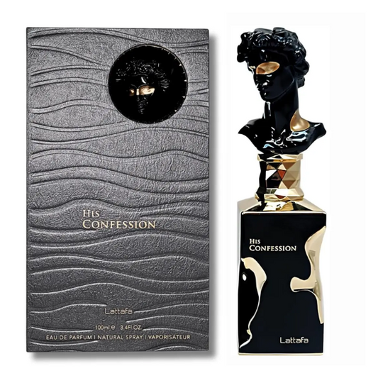 His Confession 100ml Eau De Parfum