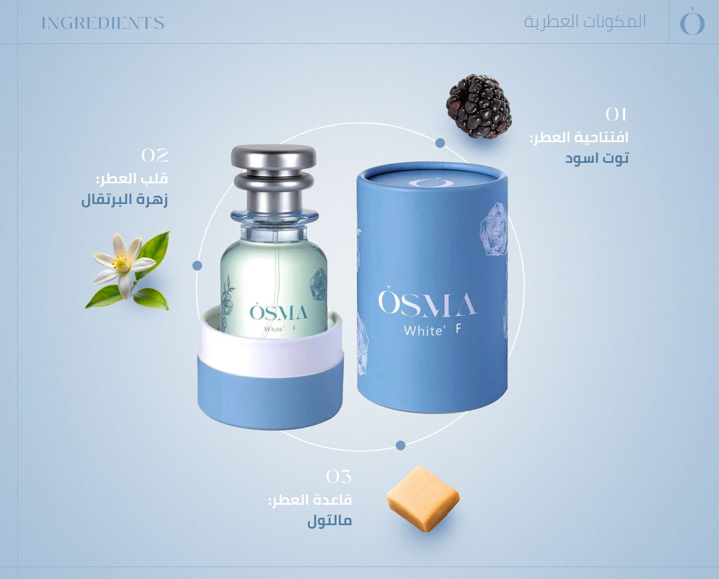 Osma White F