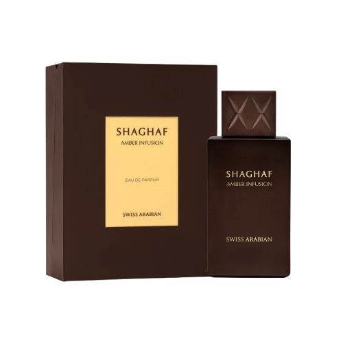 Swiss Arabian Shaghaf Amber Infusion