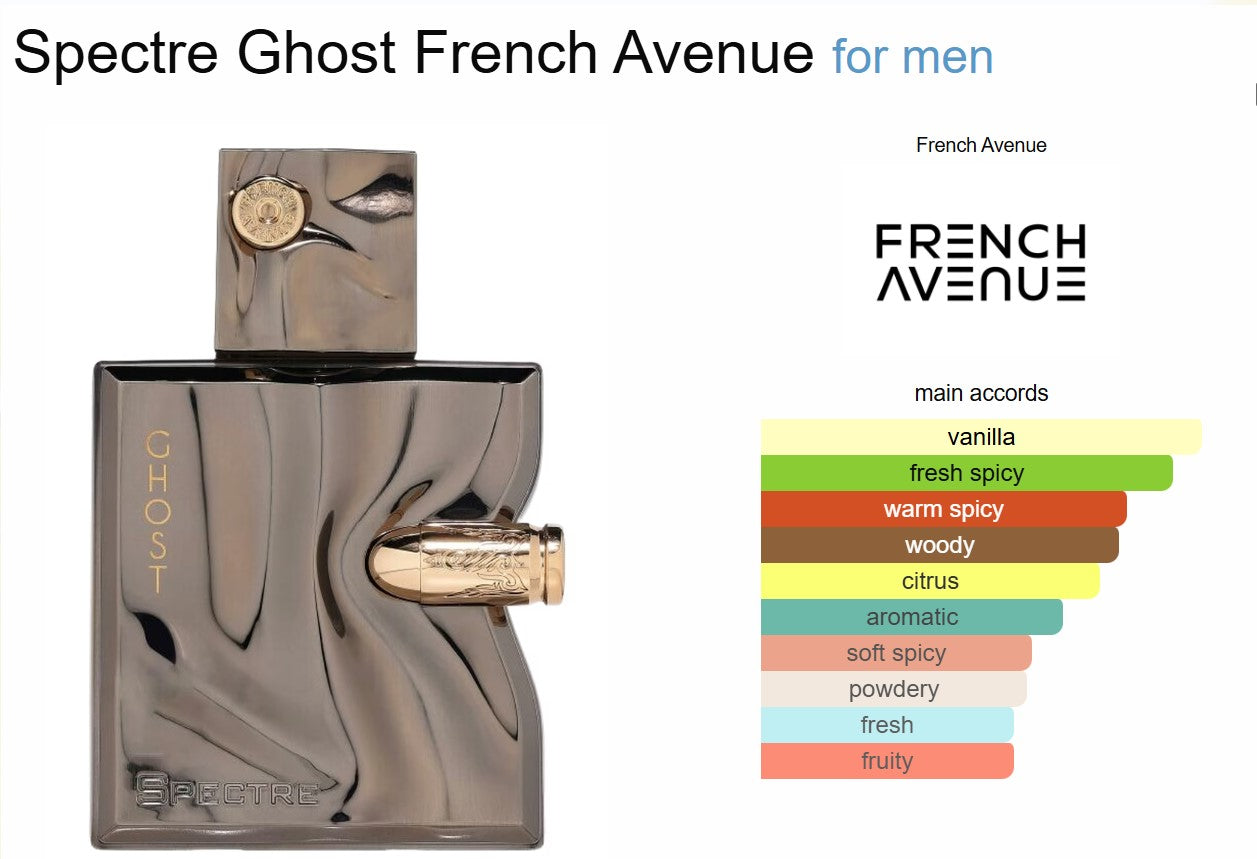 Spectre Ghost French Avenue for men