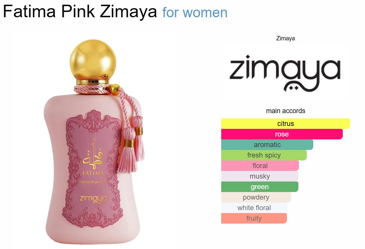 Fatima Pink Zimaya for women