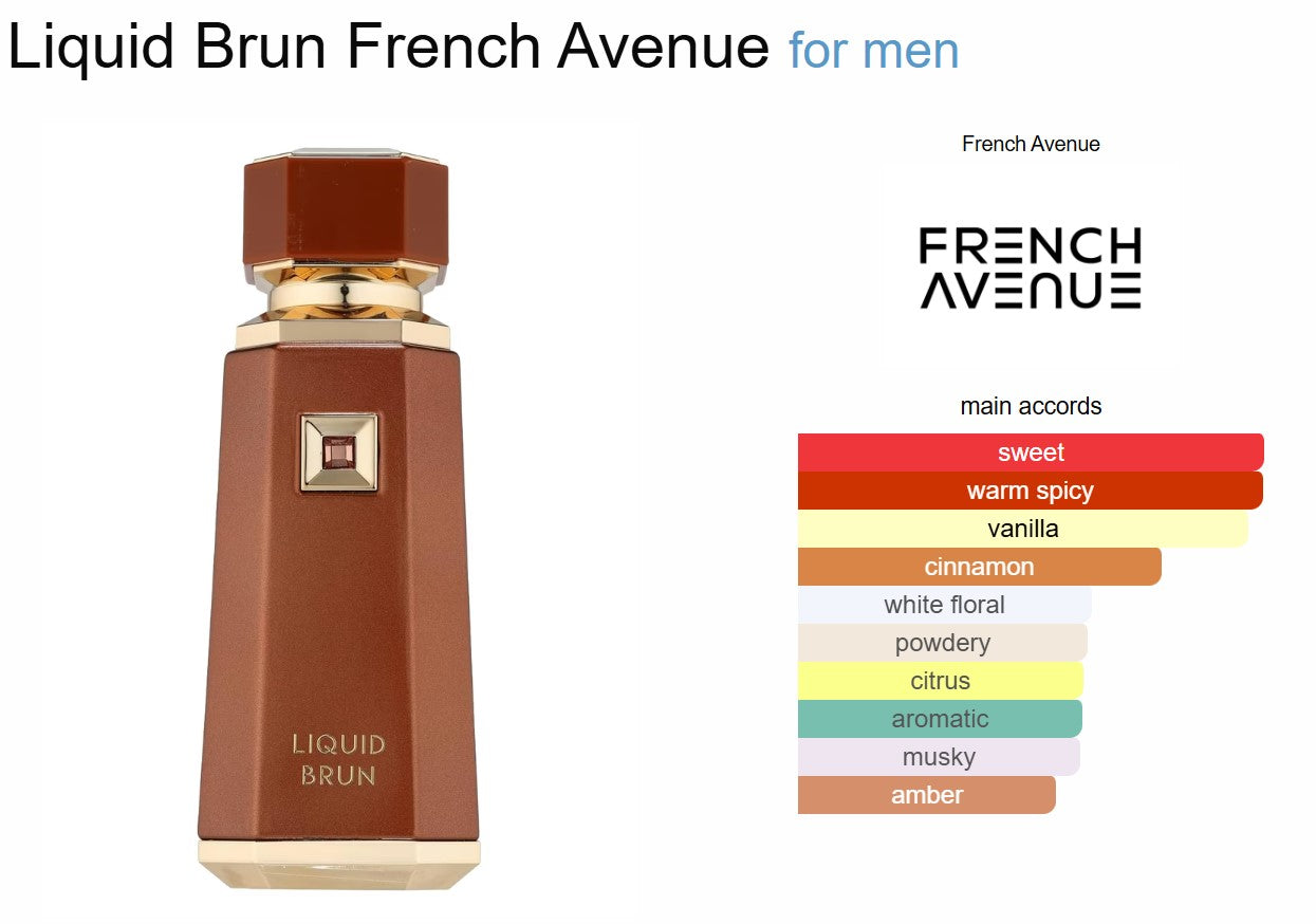 Liquid Brun French Avenue for men