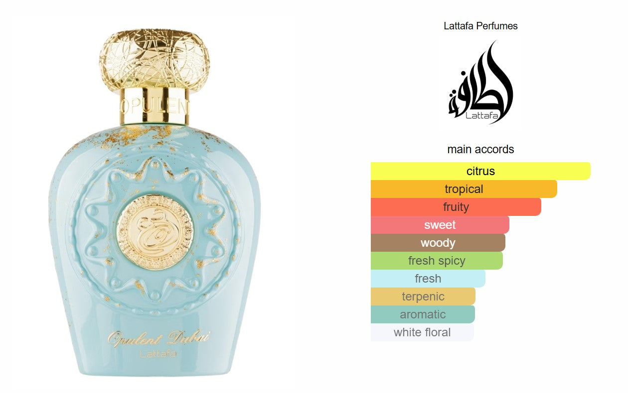 Opulent Dubai Perfume 100ml EDP Lattafa