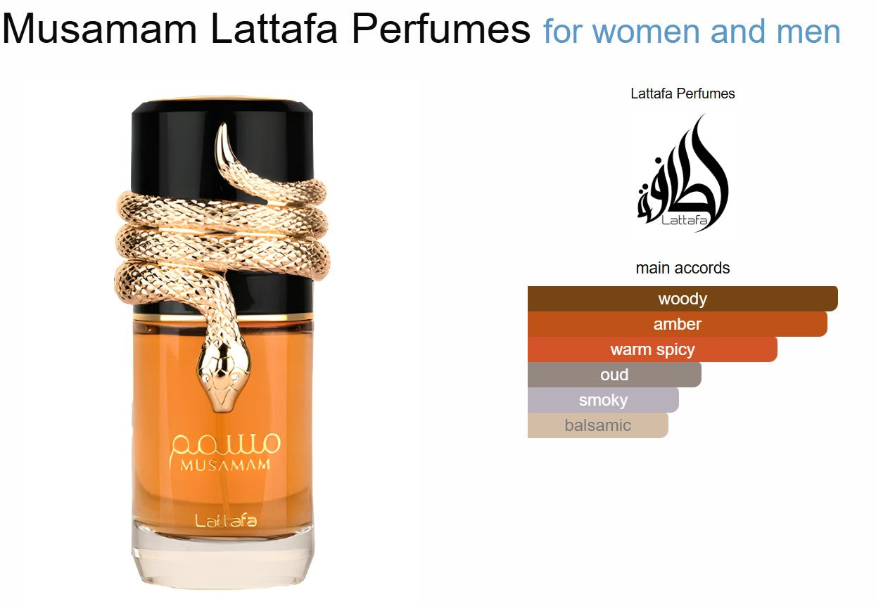 Musamam Perfume 100ml EDP Lattafa