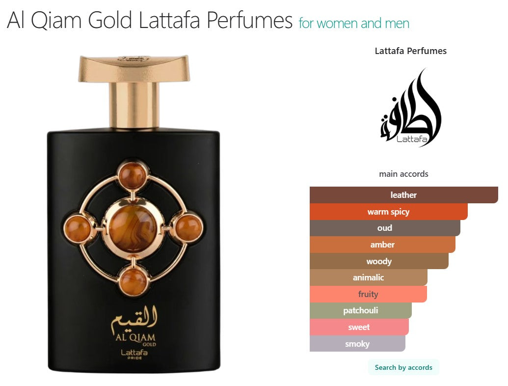 Al Qiam Perfume 100ml EDP Lattafa Pride