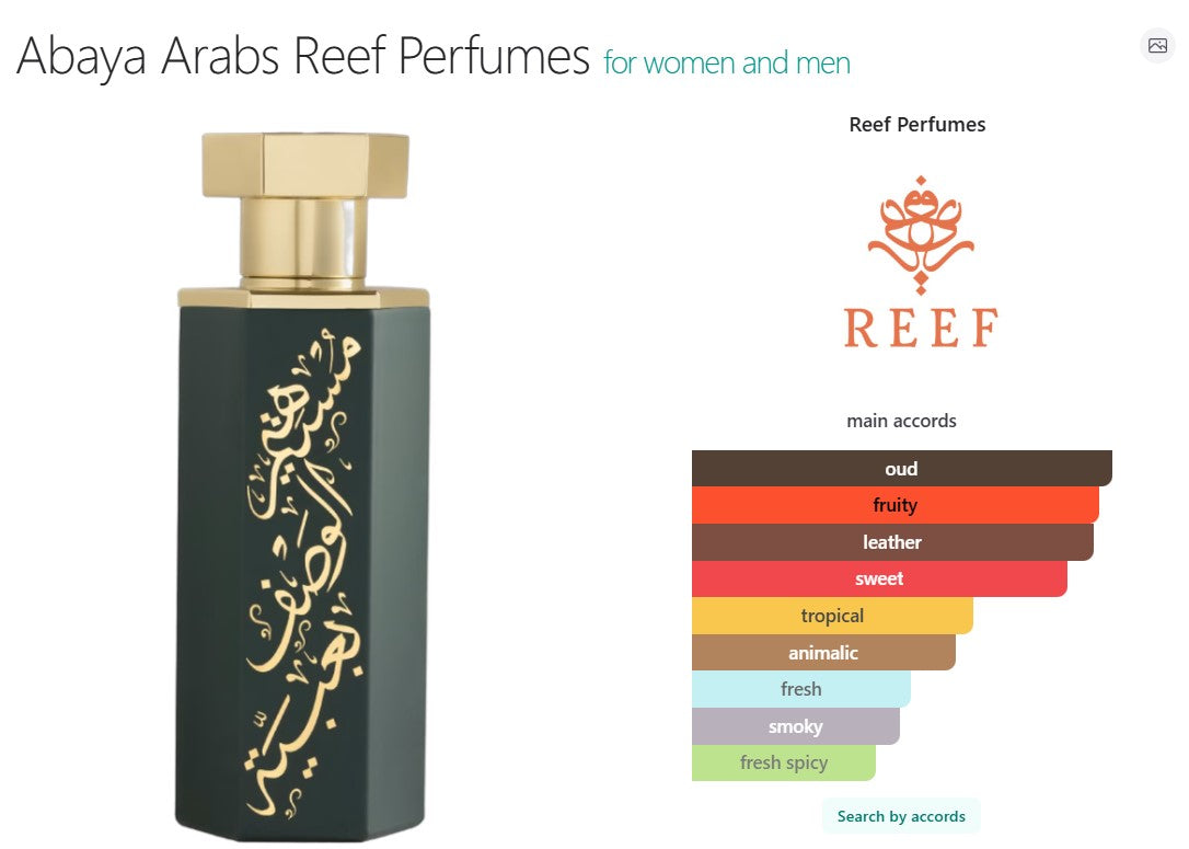 Arabs of Obaiah EDP 100ml Perfume by Reef