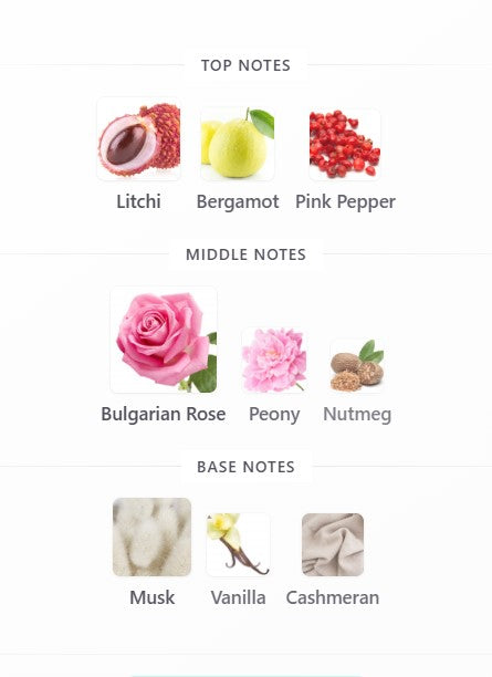 Rose 01 Swiss Arabian for women and men