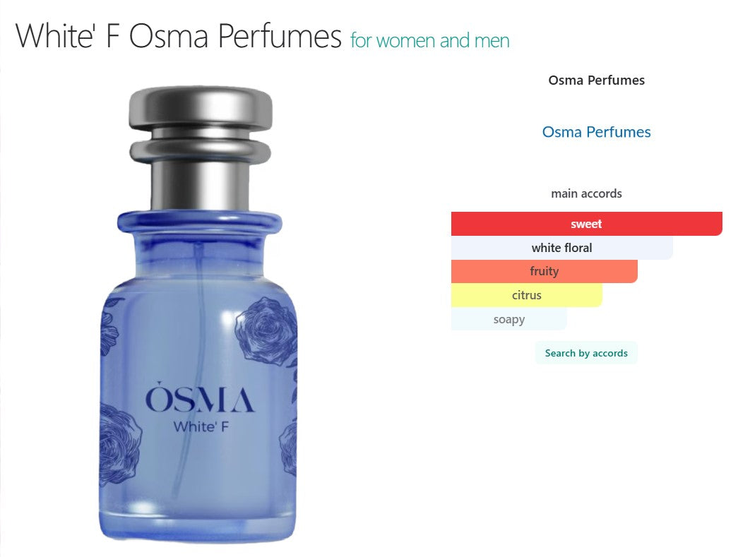Osma White F