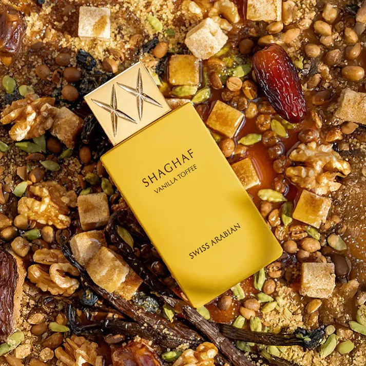 Shaghaf Vanilla Toffee Perfume 75ml EDP Swiss Arabian
