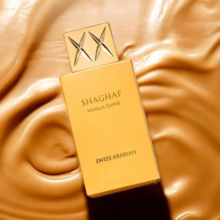 Shaghaf Vanilla Toffee Perfume 75ml EDP Swiss Arabian