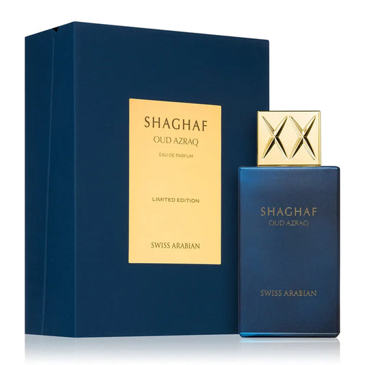 Shaghaf Oud Azraq Perfume 75ml EDP Swiss Arabian