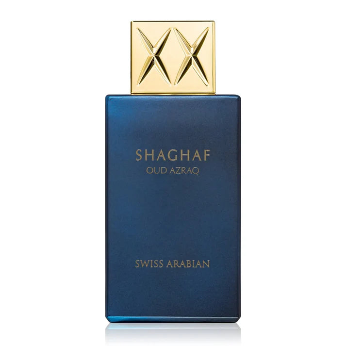 Shaghaf Oud Azraq Perfume 75ml EDP Swiss Arabian