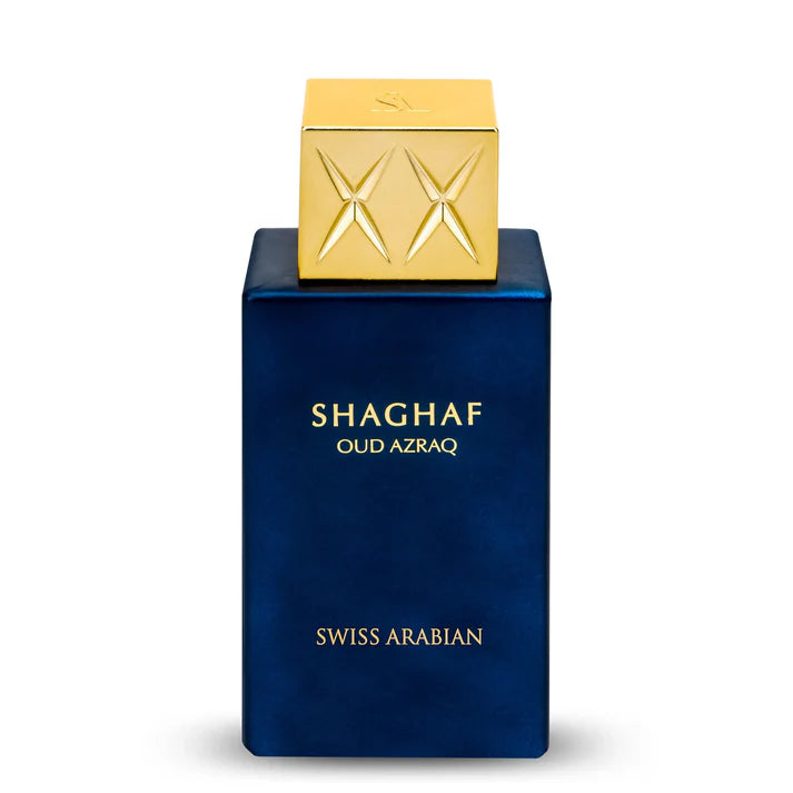 Shaghaf Oud Azraq Perfume 75ml EDP Swiss Arabian