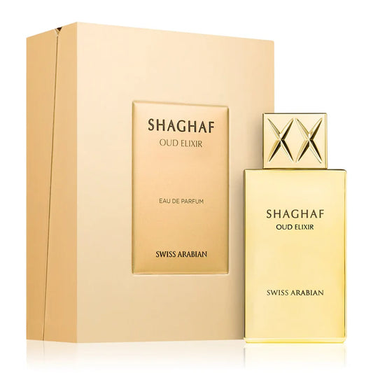 Shaghaf Oud Elixir Perfume 75ml EDP Swiss Arabian