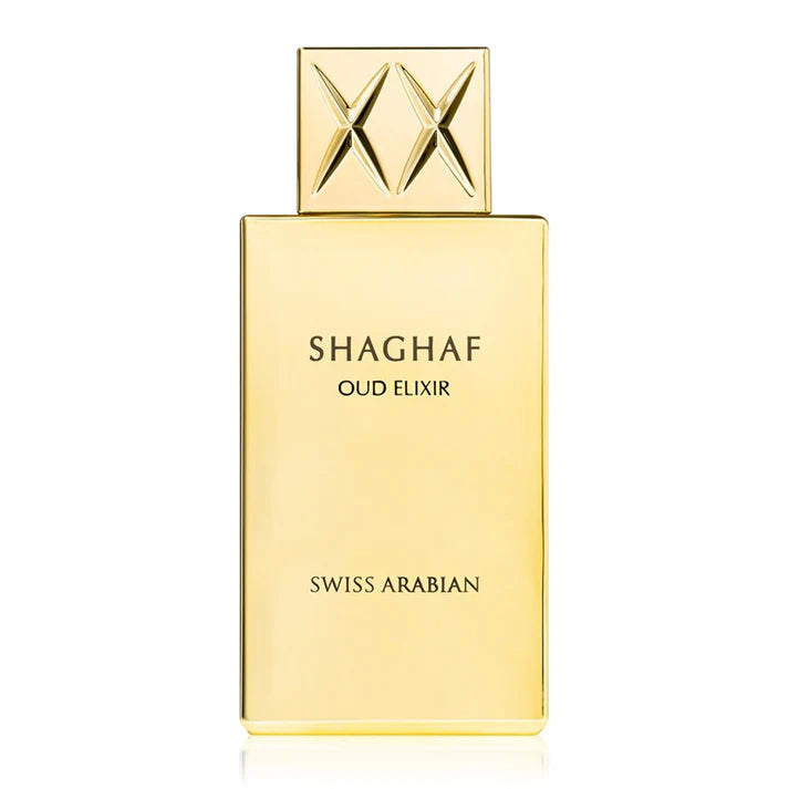 Shaghaf Oud Elixir Perfume 75ml EDP Swiss Arabian