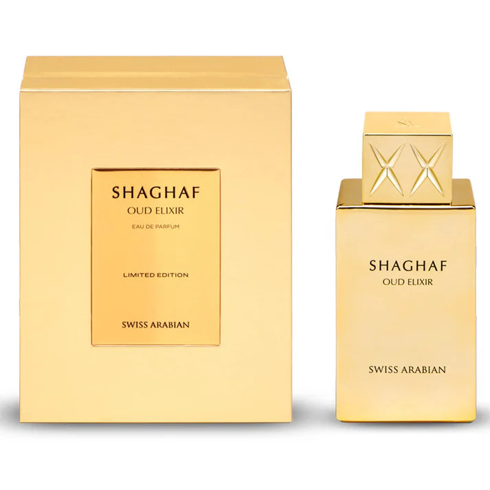 Shaghaf Oud Elixir Perfume 75ml EDP Swiss Arabian