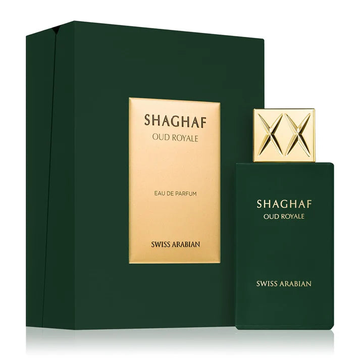 Shaghaf Oud Royale Perfume 75ml EDP Swiss Arabian