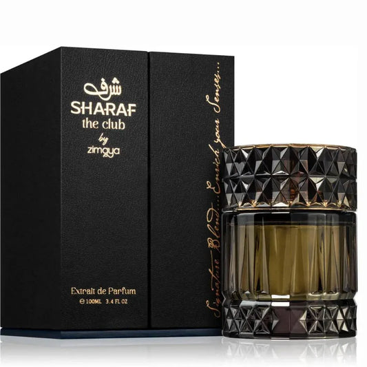 Sharaf The Club Perfume 100ml EDP By Zimaya