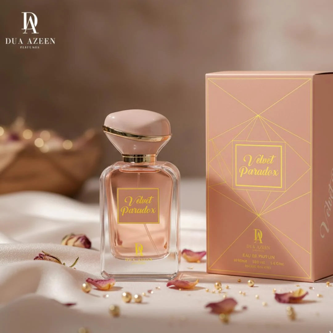 Velvet Paradox Perfume 100ml EDP by Dua Azeen