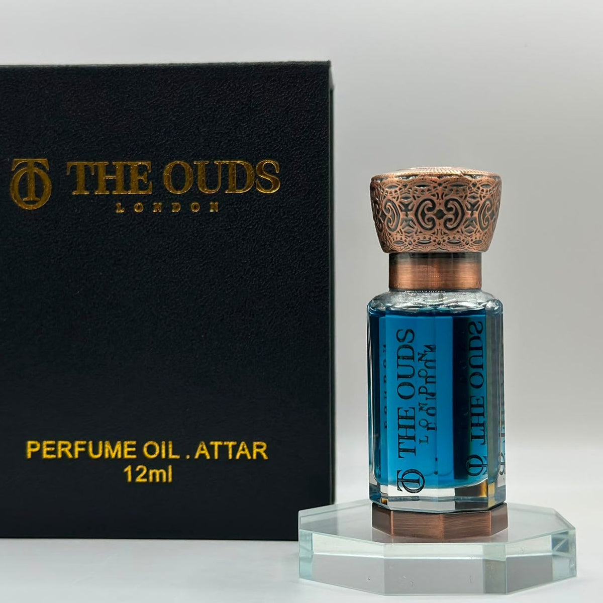 Blue Oud Premium Perfume Oil For Men & Women | 12 ml | Attar | Alcohol-Free