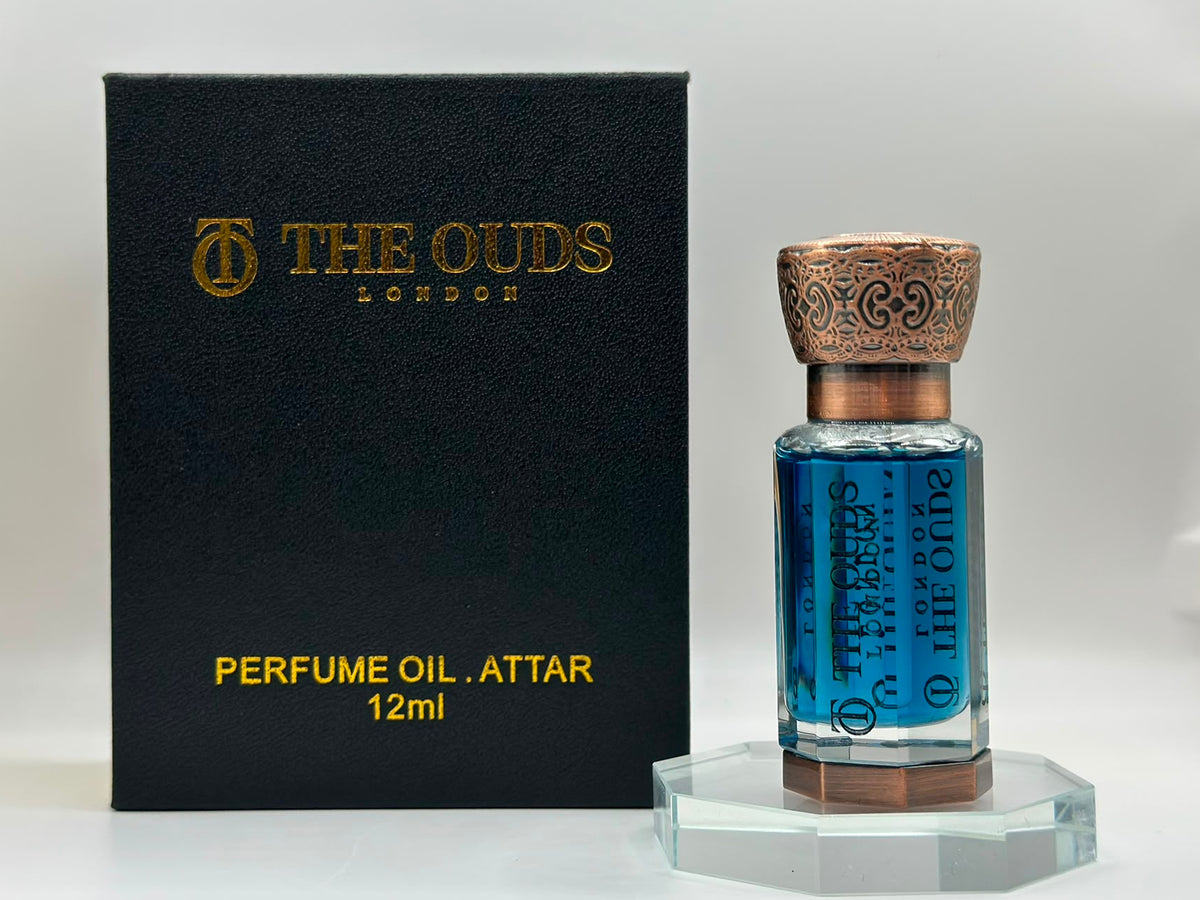 Blue Oud Premium Perfume Oil For Men & Women | 12 ml | Attar | Alcohol-Free