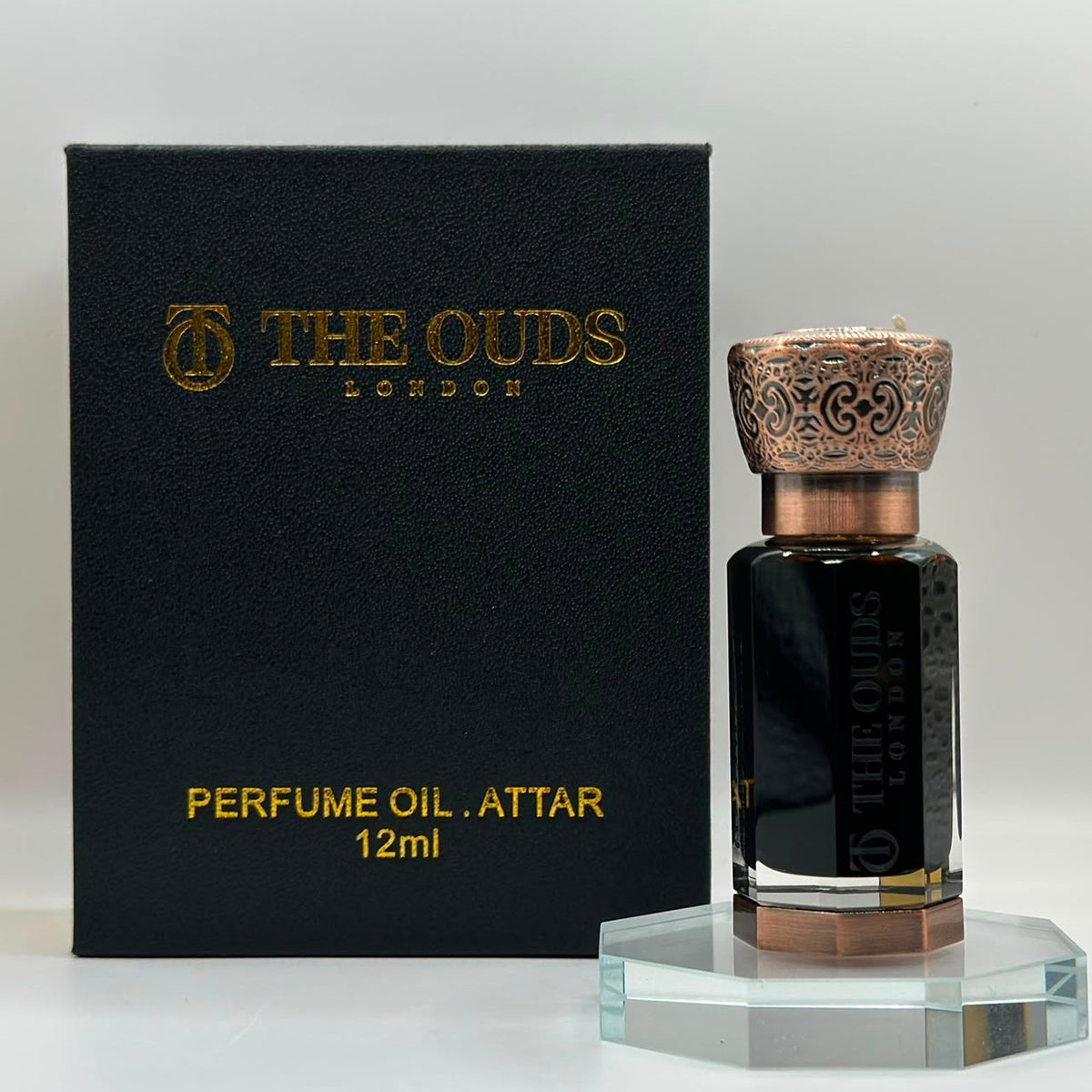 Black Musk Oil Unisex | 12 ml | Attar | Perfume oil alcohol-free