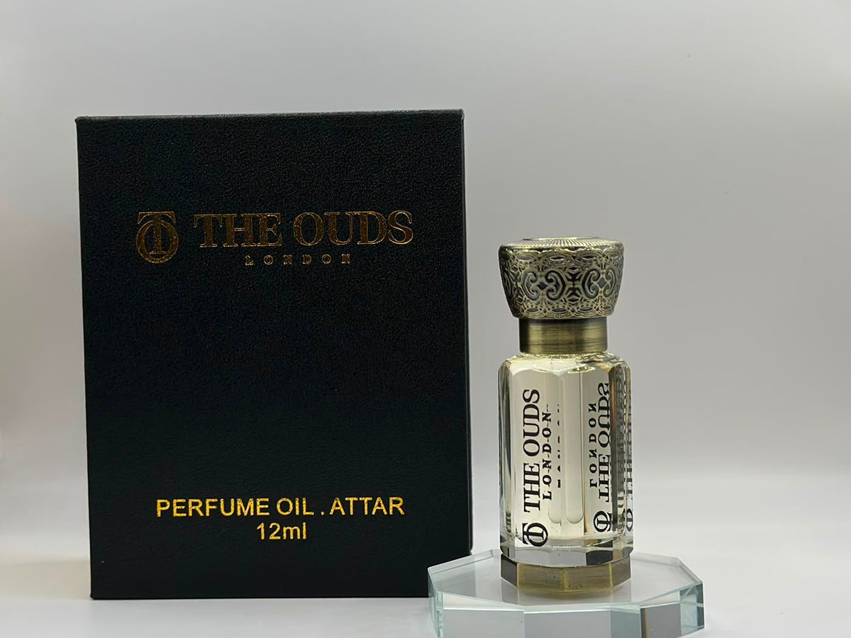 White Oudh Oil For Men & Women | 12 ml | Attar | alcohol-free
