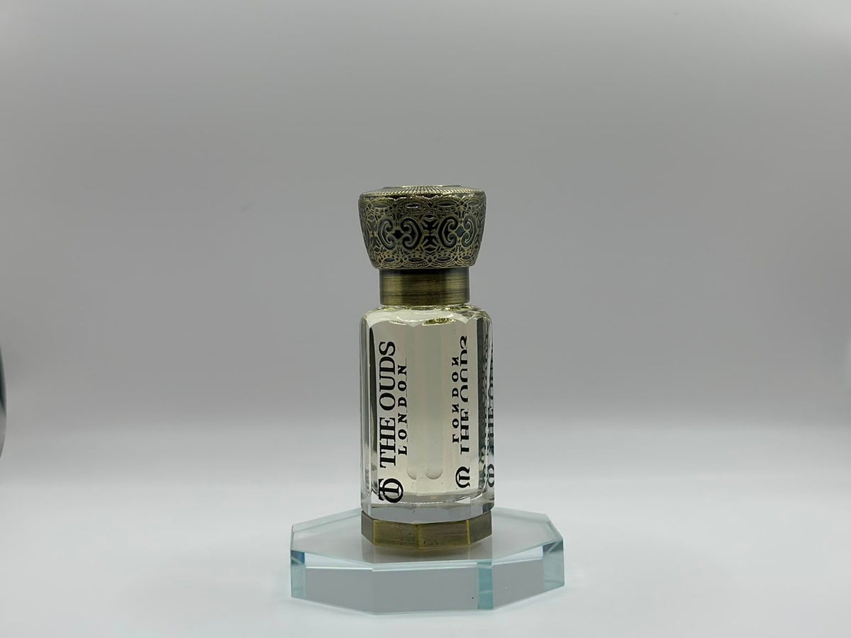 White Oudh Oil For Men & Women | 12 ml | Attar | alcohol-free
