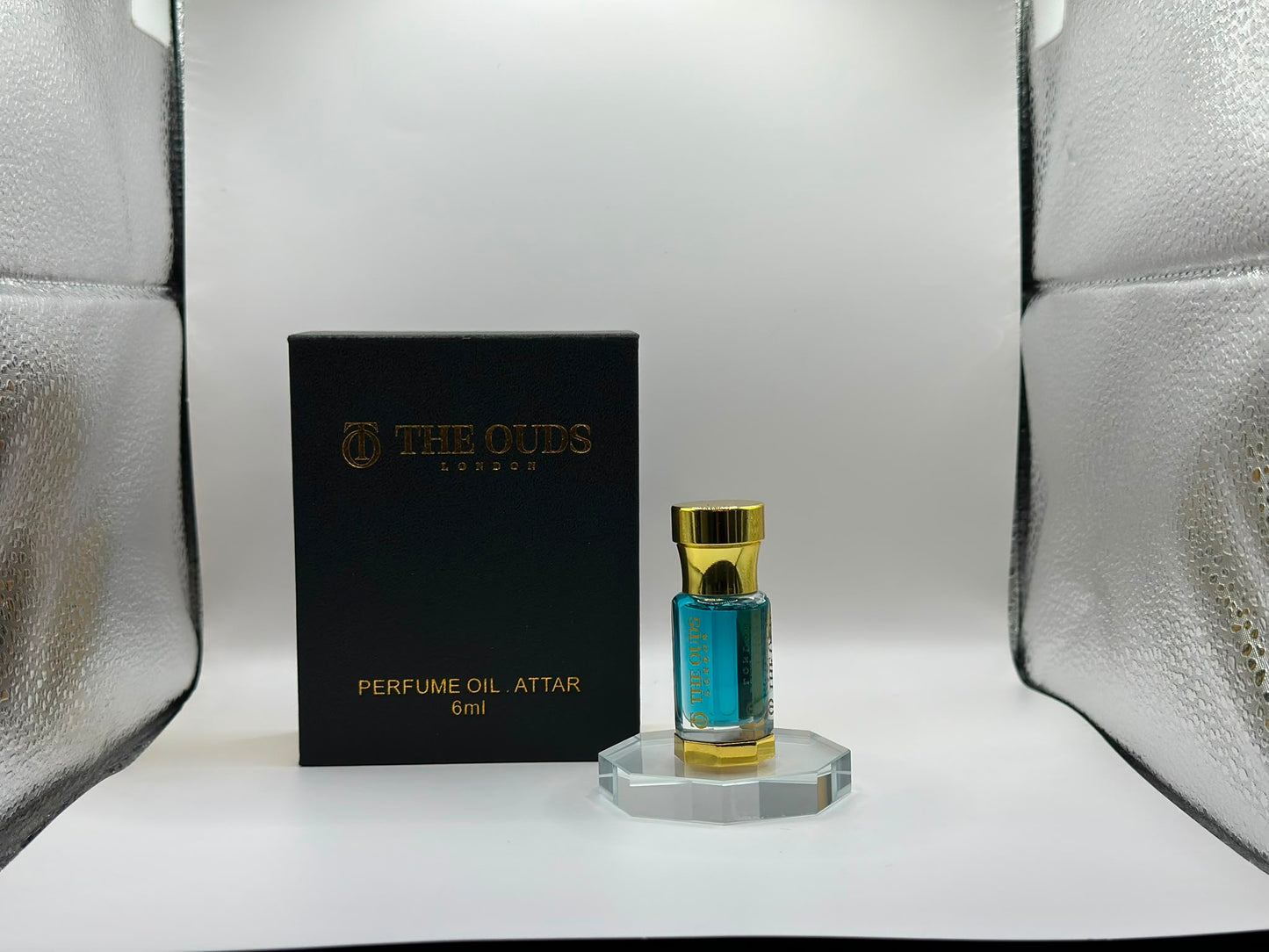 Blue Oud Premium Perfume Oil For Men & Women | 6 ml | Attar | Alcohol-Free