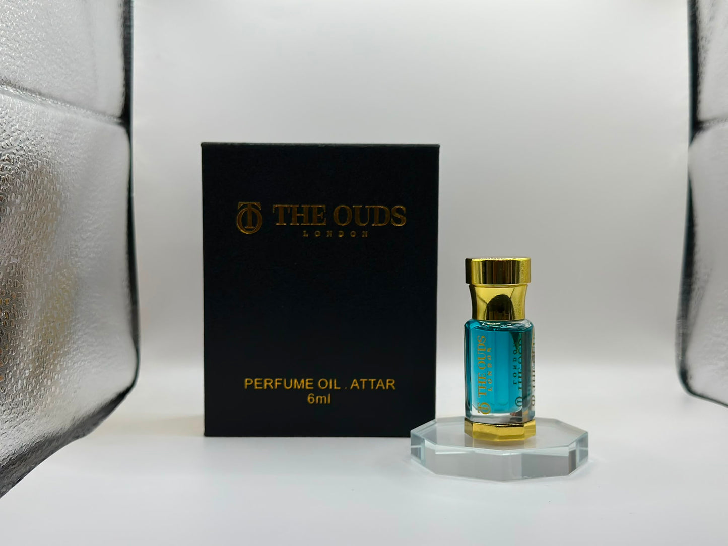Blue Oud Premium Perfume Oil For Men & Women | 6 ml | Attar | Alcohol-Free