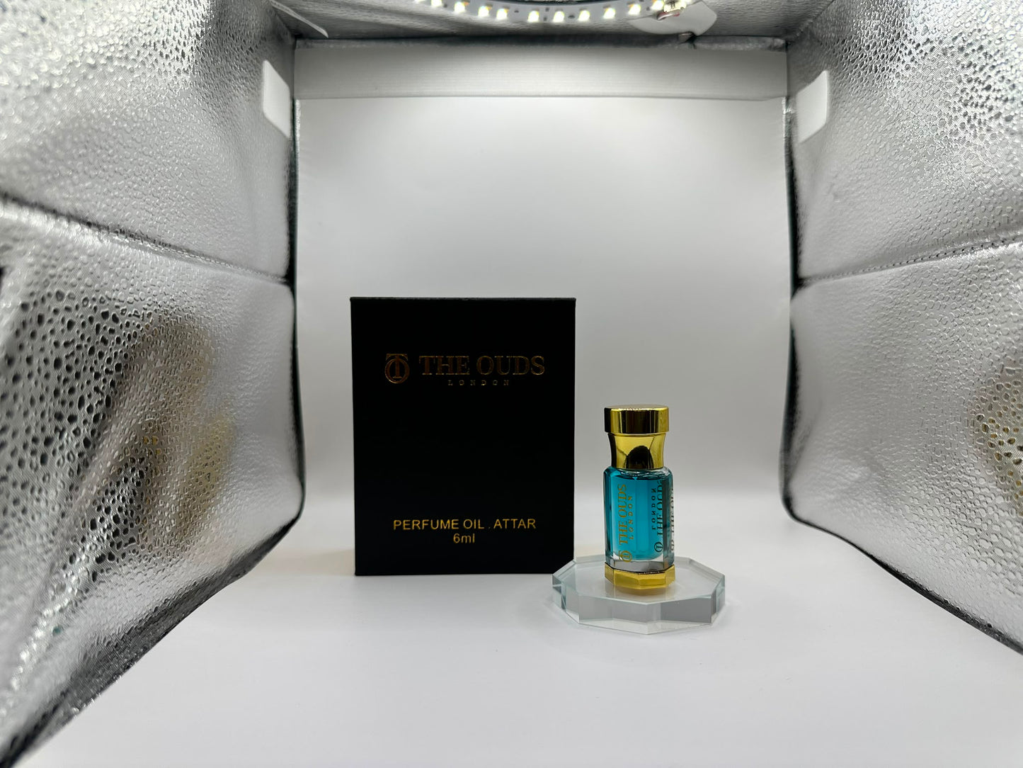 Blue Oud Premium Perfume Oil For Men & Women | 6 ml | Attar | Alcohol-Free