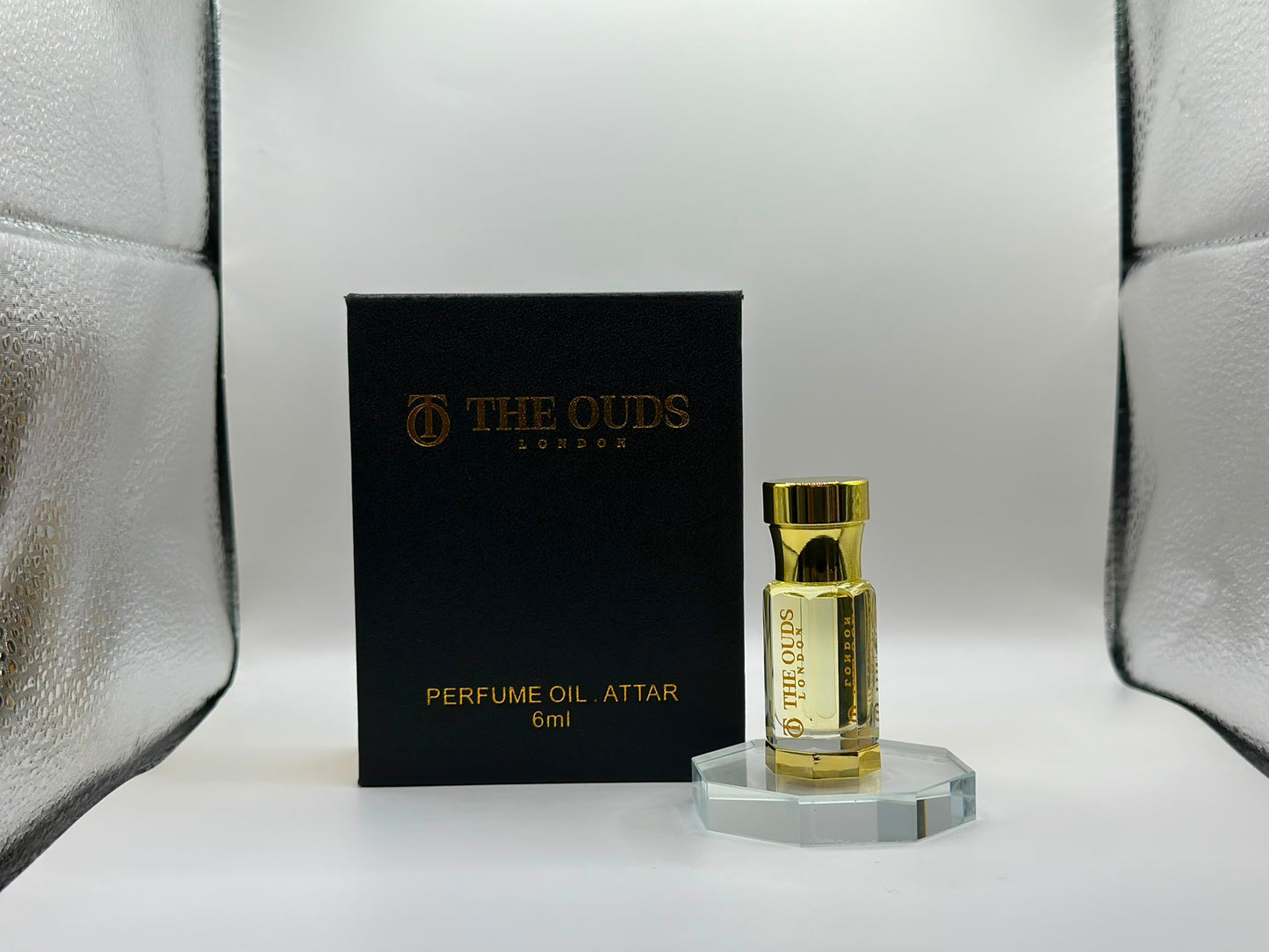 Black Oudh Premium Perfume Oil For Men & Women | 6 ml | Attar | Alcohol-Free